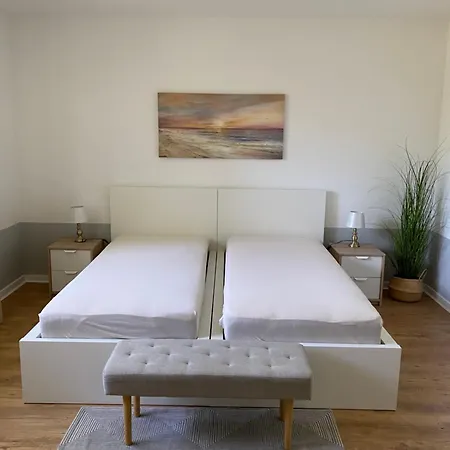 Apartmán Kanalblick Schacht-Audorf